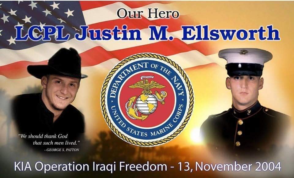 Today we remember LCPL Justin... - Michigan Heroes Museum