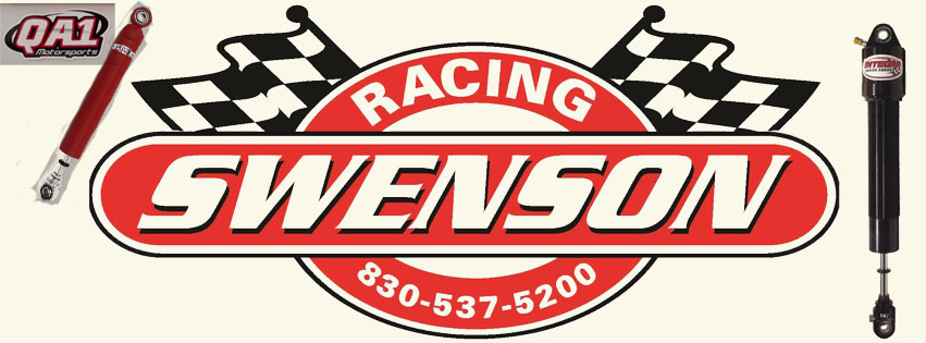 Swenson Racing Components | Boerne TX