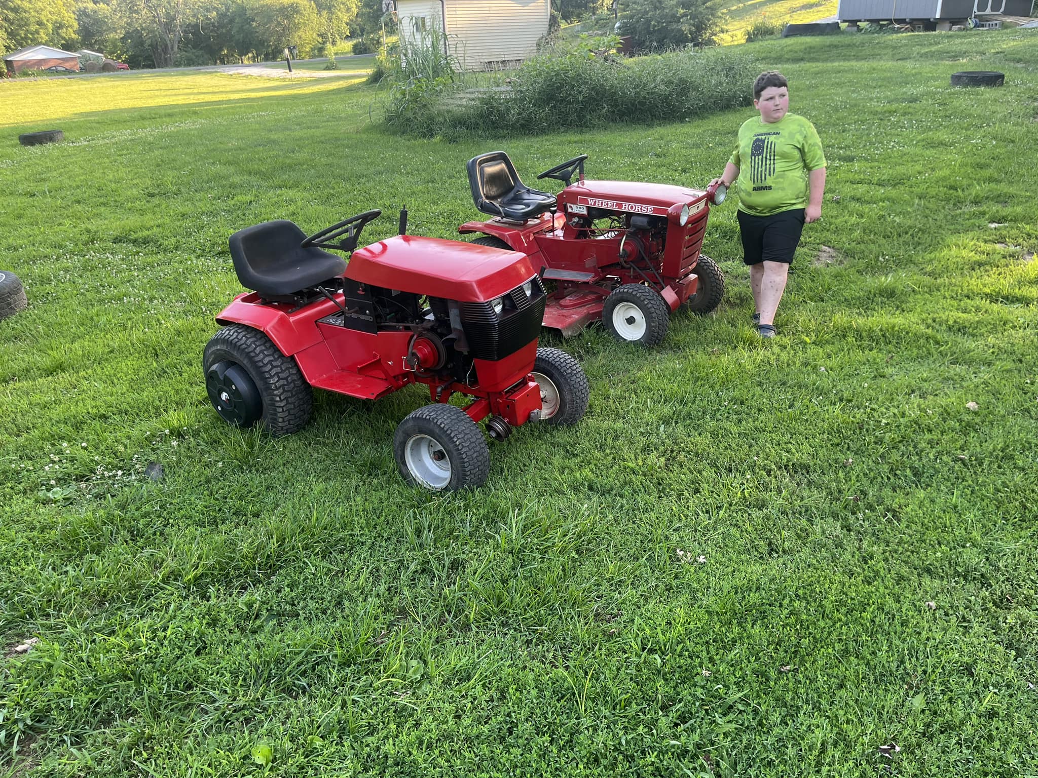 Tubo Sinistro Per Toro Wheel Horse &ndash; Parte Di Ricambio #107403, Usato In Buone Condizioni