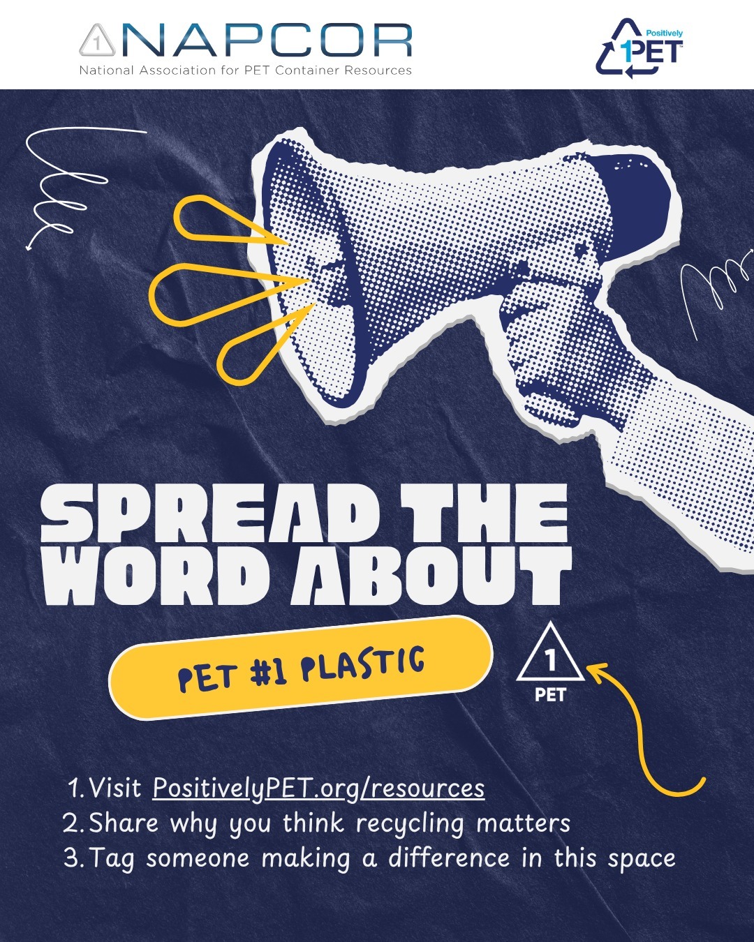 Positively PET - 📢 Recycling matters—and talking about it... | Facebook