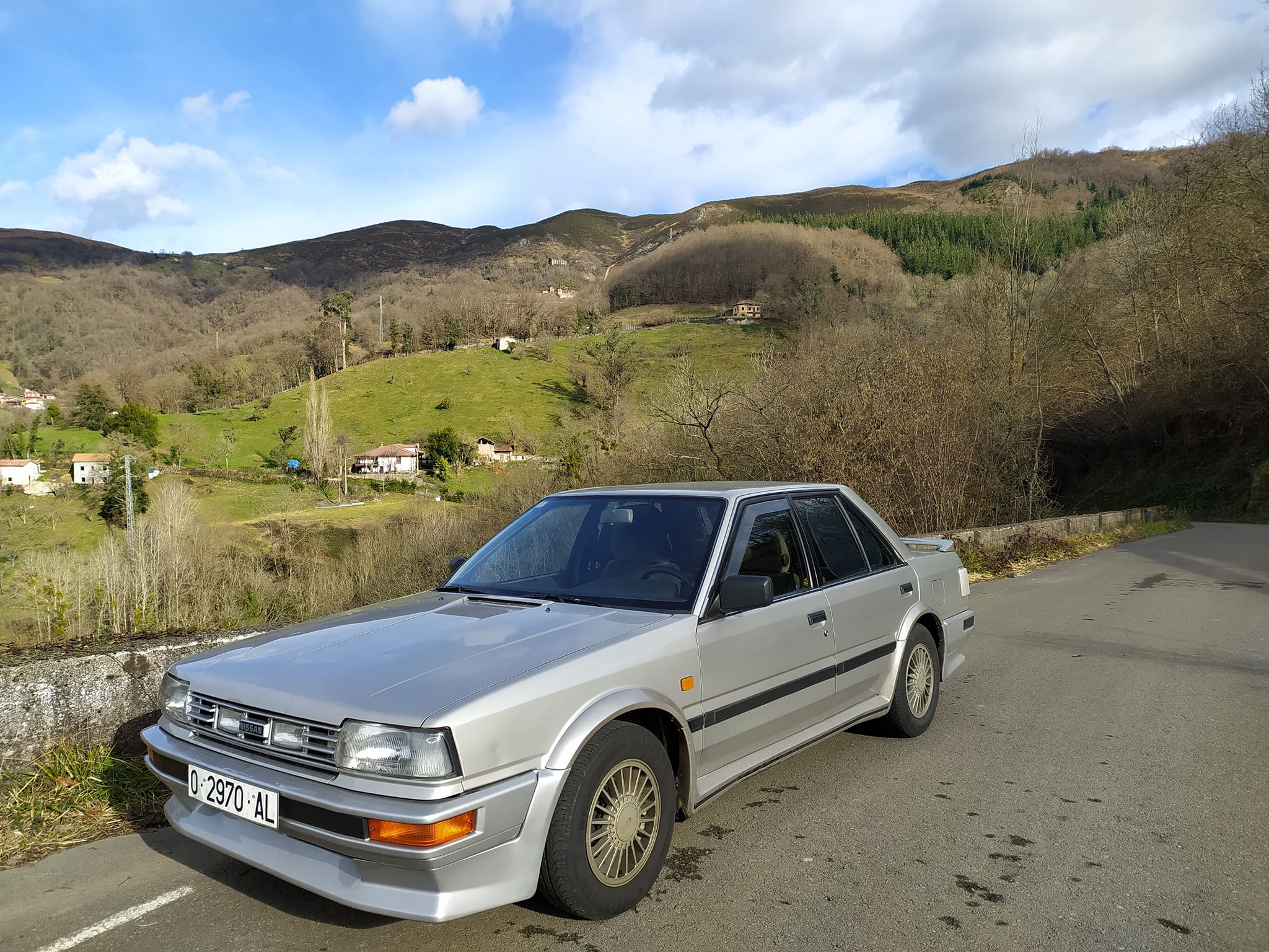 Me Nissan Bluebird Grandprix 1987