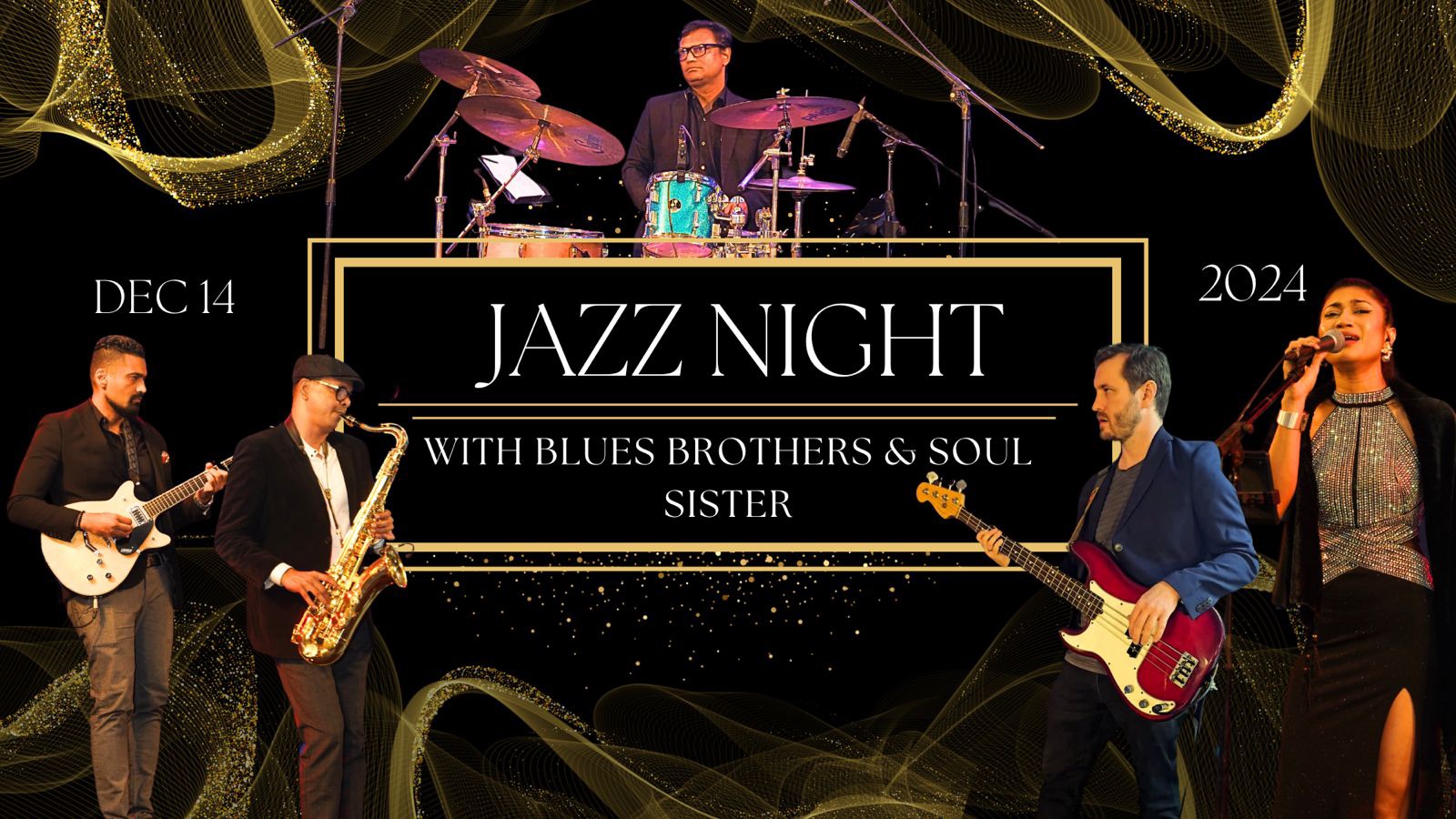 Maglietta The Blues Brothers Soul Food Cafe – Colore Blu Navy, Cotone, Girocollo (American Classics) - Foto 5