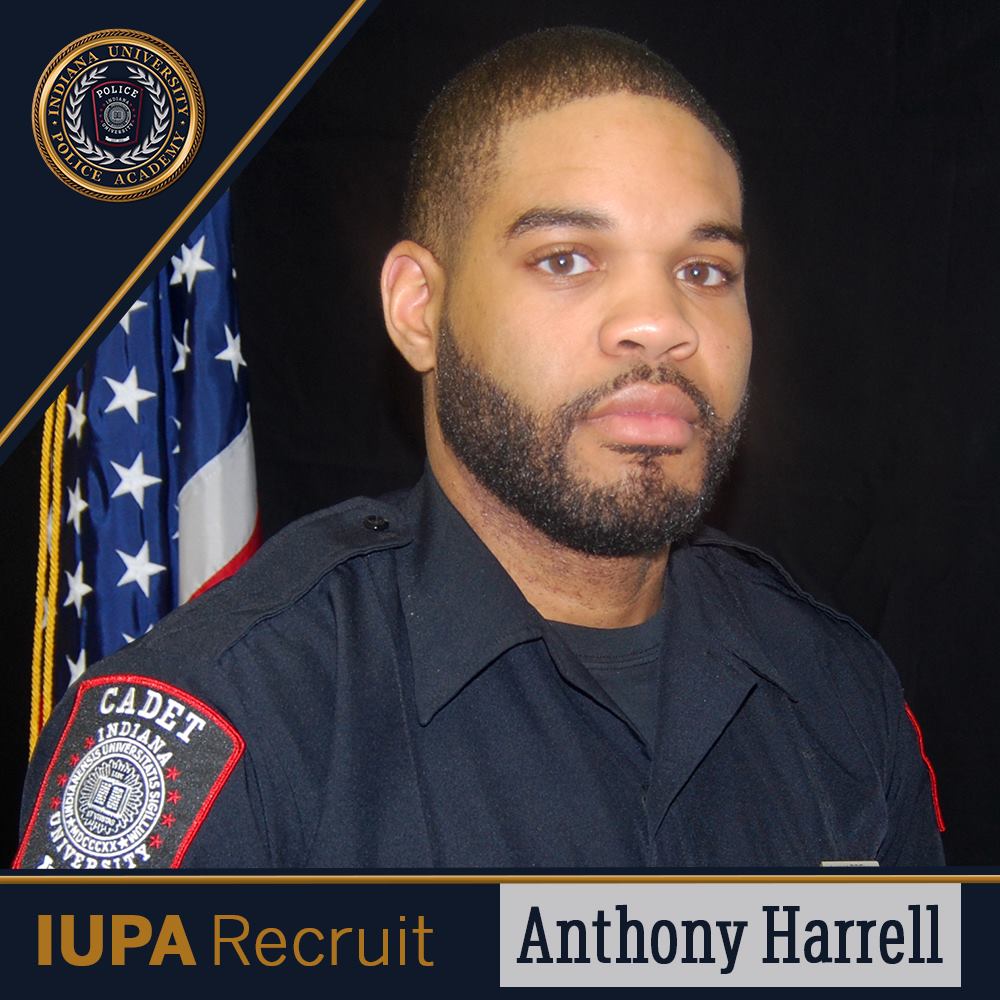 Indiana University Police Academy - Indianapolis native Anthony Harrell ...