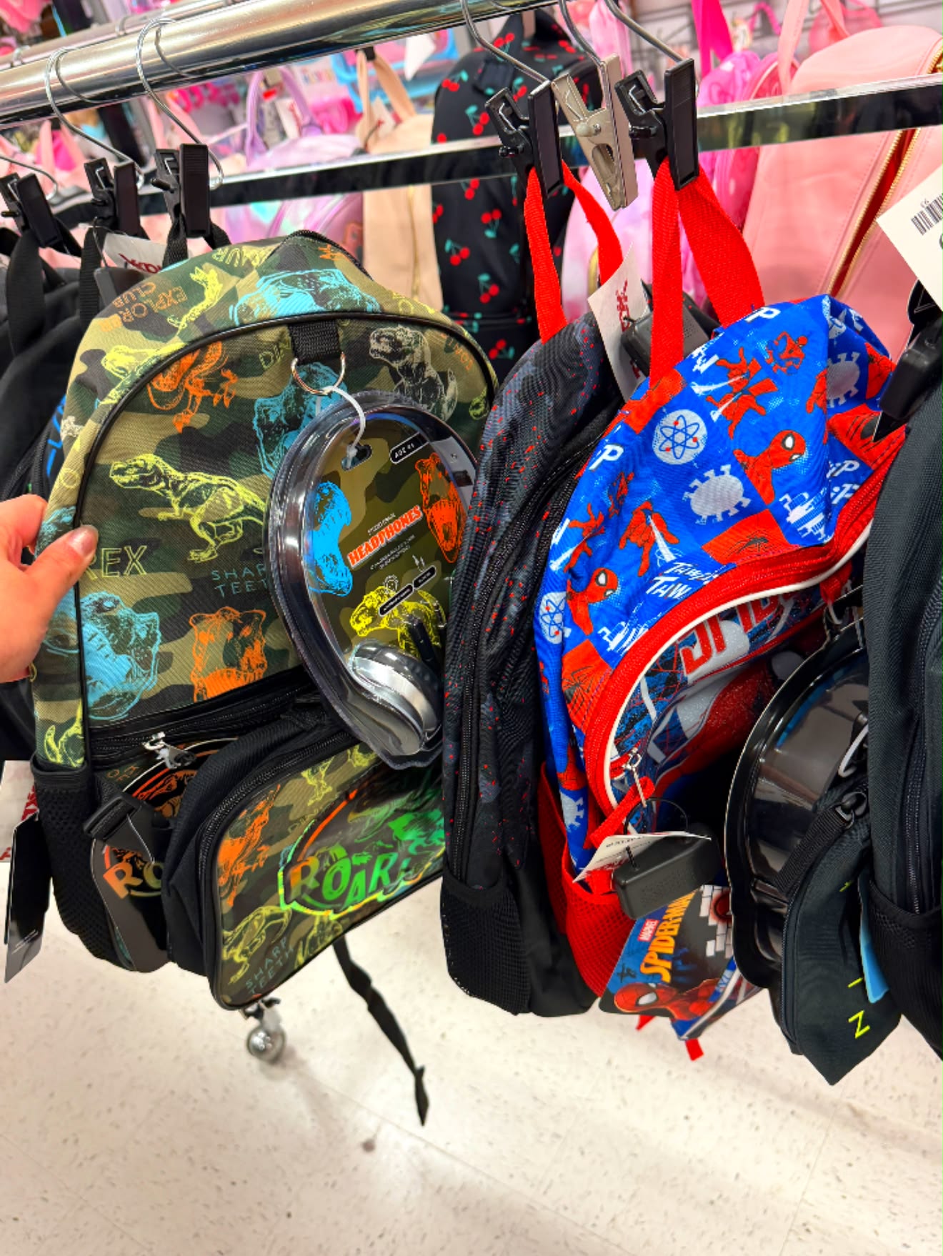 hello kitty backpack for high school Supplies Bundle - 16
