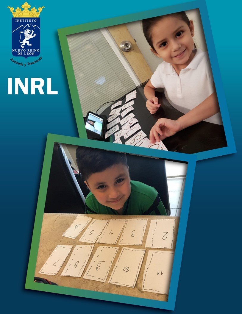 INRL Site - El alumno conoce la regularidad en sucesiones...