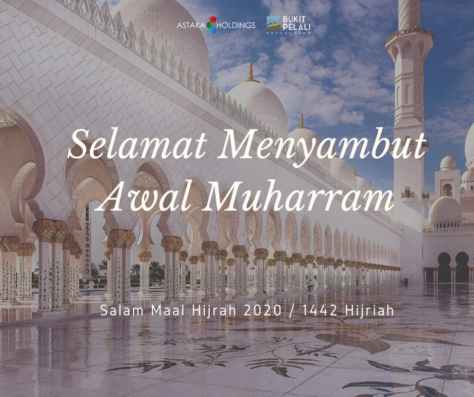 Selamat Memasuki 1 Muharram... - Bukit Pelali At Pengerang | Facebook