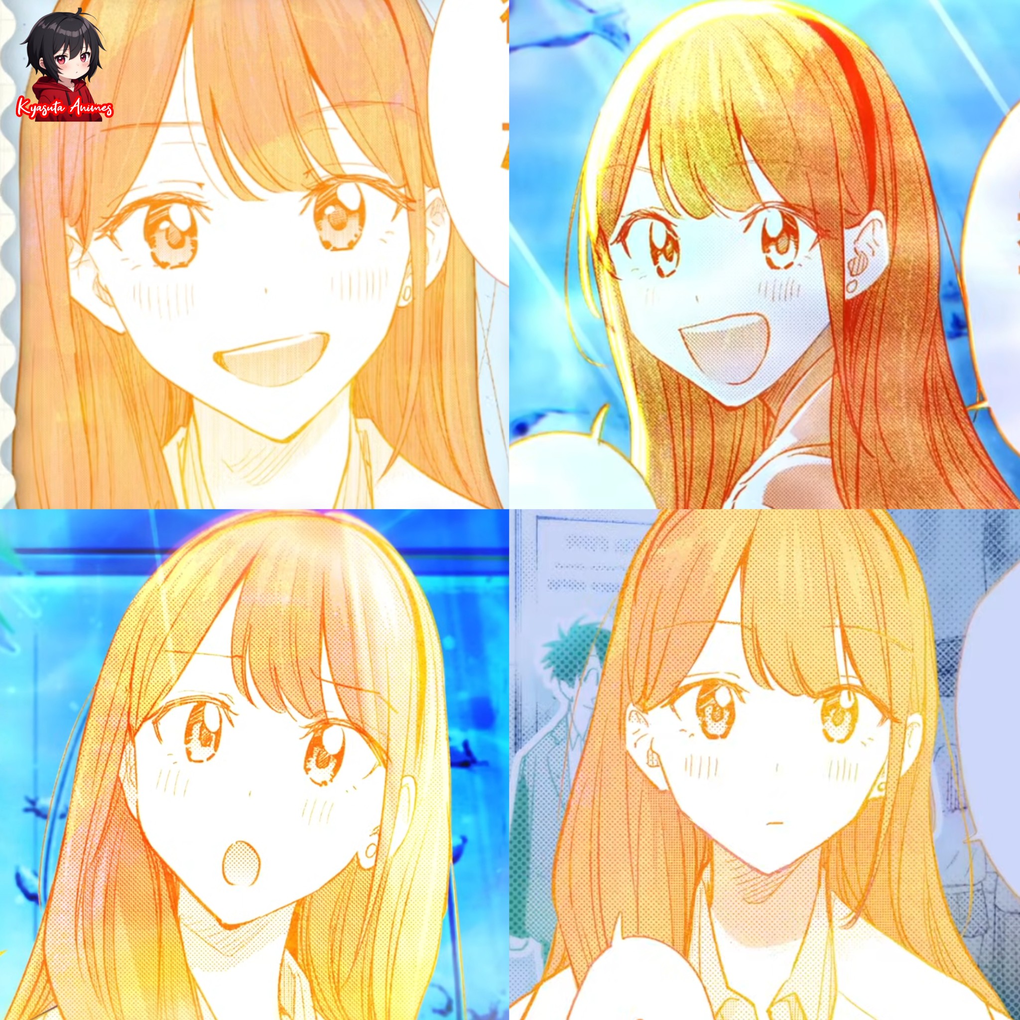 Kyasuta - ฮิมาริ 🧡 สาวใส สาวนางแบบในอุดมคติ PV ตัวอย่างโปรโมทมังงะของ ...