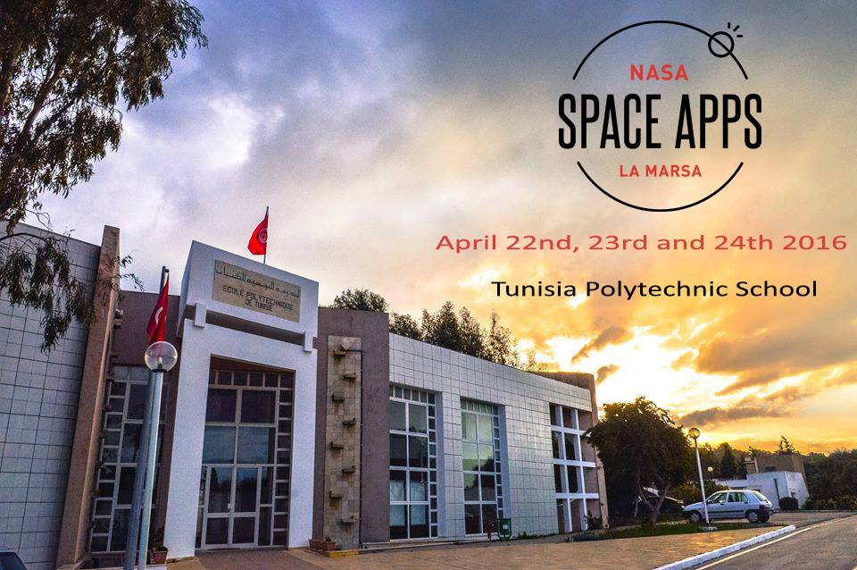The registration link... - NASA Space Apps Challenge La Marsa
