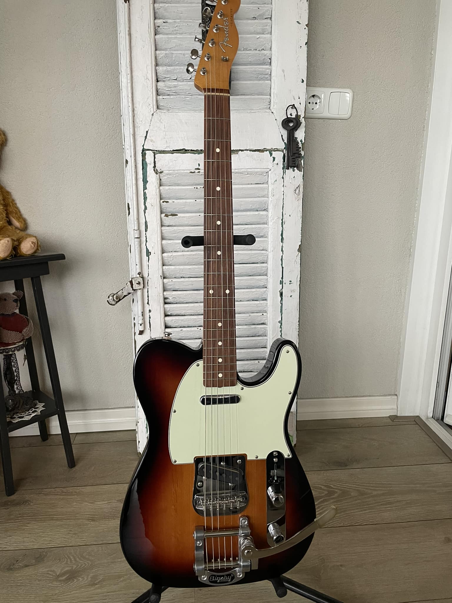 My telecaster Vintera 