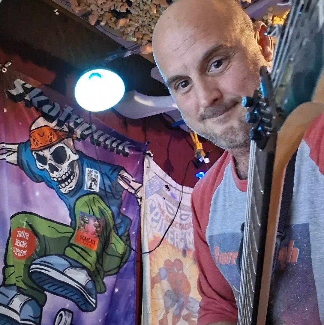 ...a quick Scarlatamusic update here...the band music has been born ...