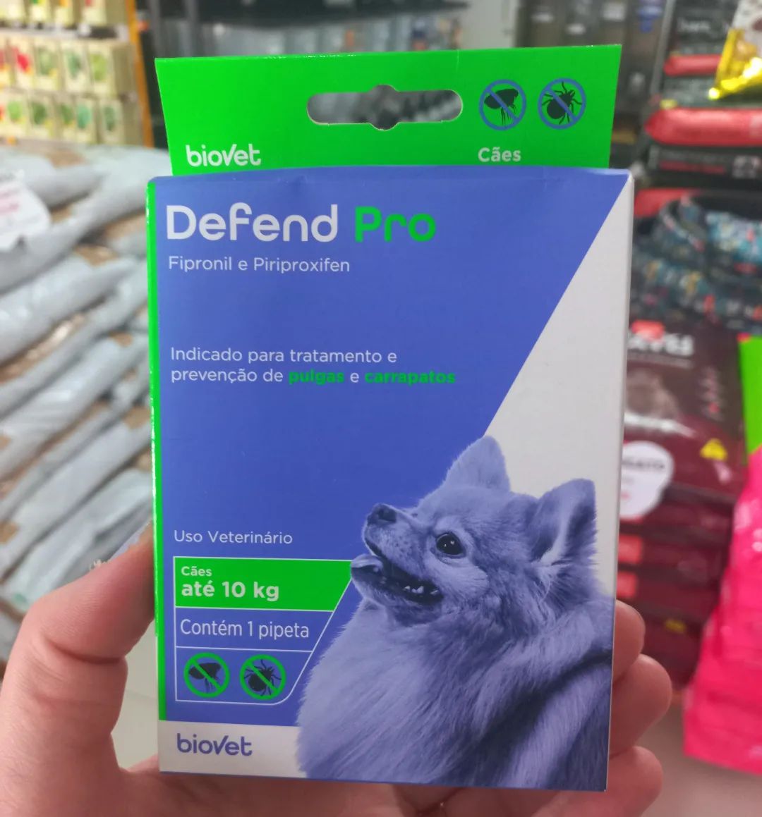 MareTech - 🔸️ Defend Pro, a melhor opção entre Antipulgas...