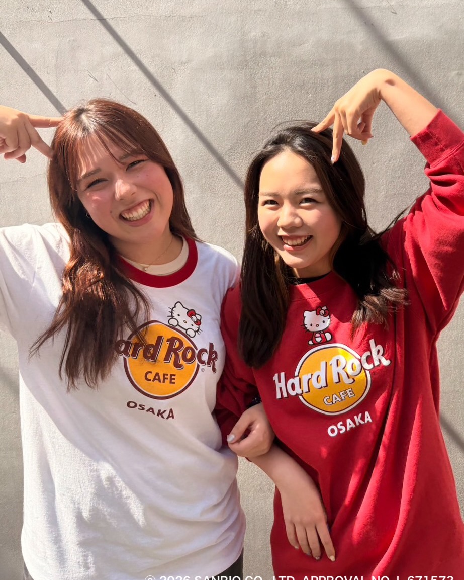 A very special collaboration between Hard Rock Cafe and Hello