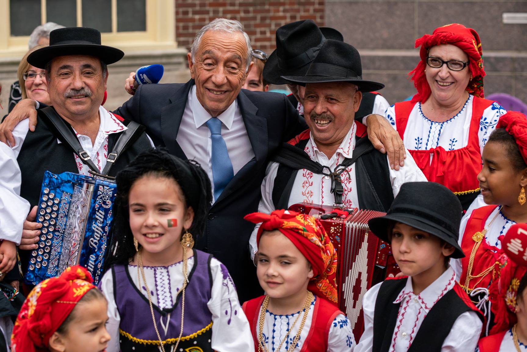The President of Portugal, Marcelo Nuno Duarte Rebelo de Sousa