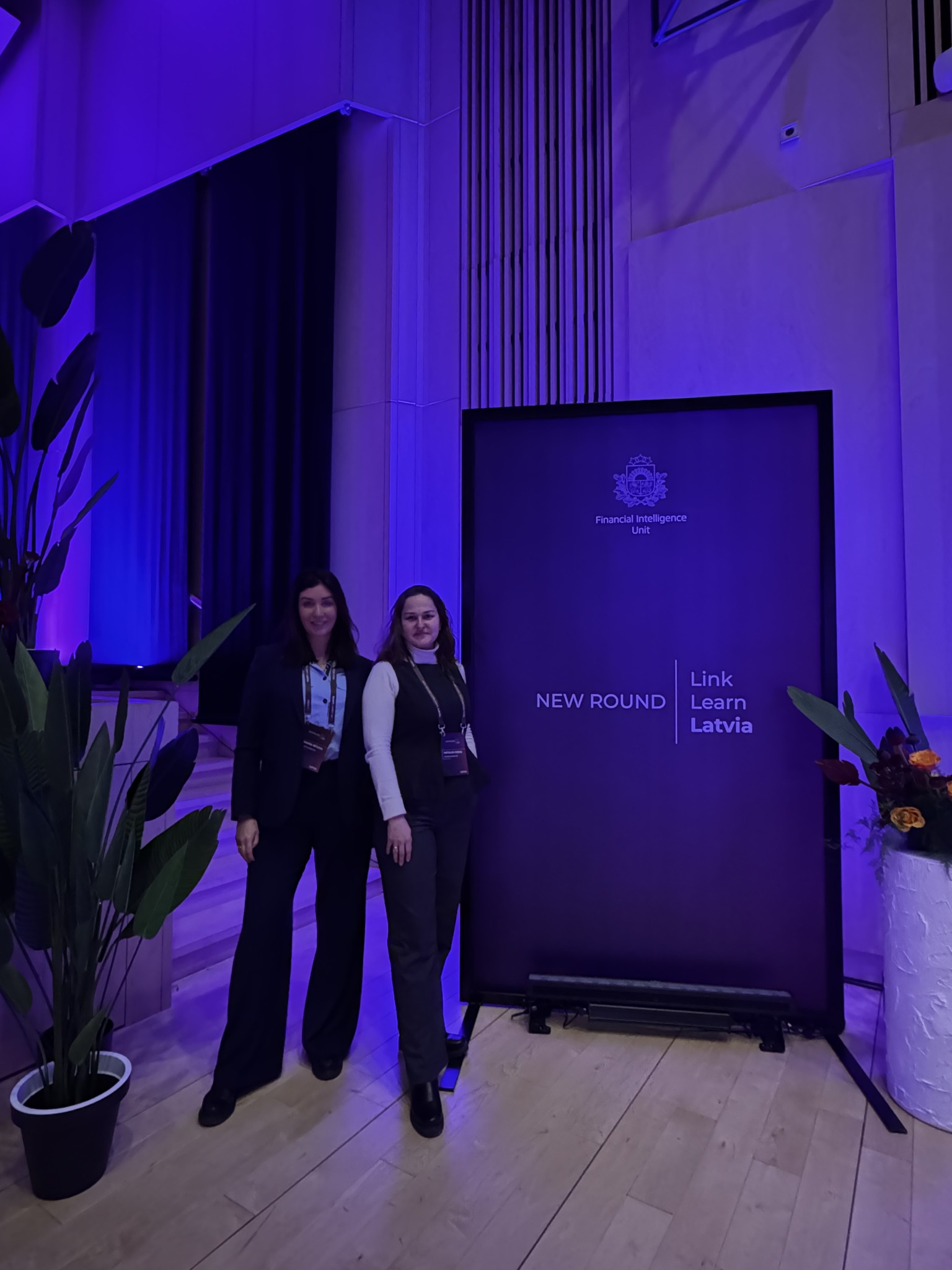 Magnetiq Bank - We were proud to have Sandra Rituma and... | Facebook