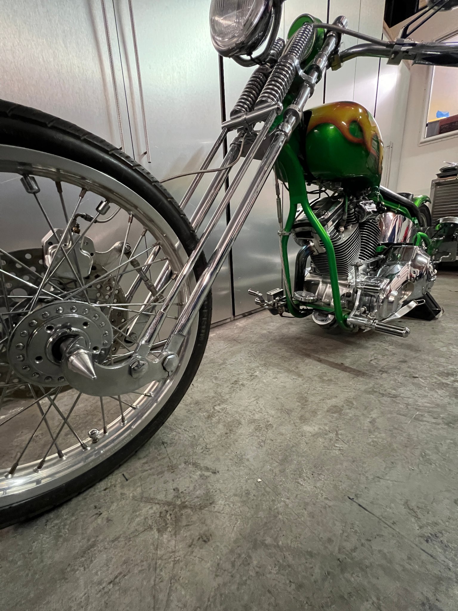 1997 Harley-Davidson sugar bear choppers custom 1 owner - Motorcycles ...