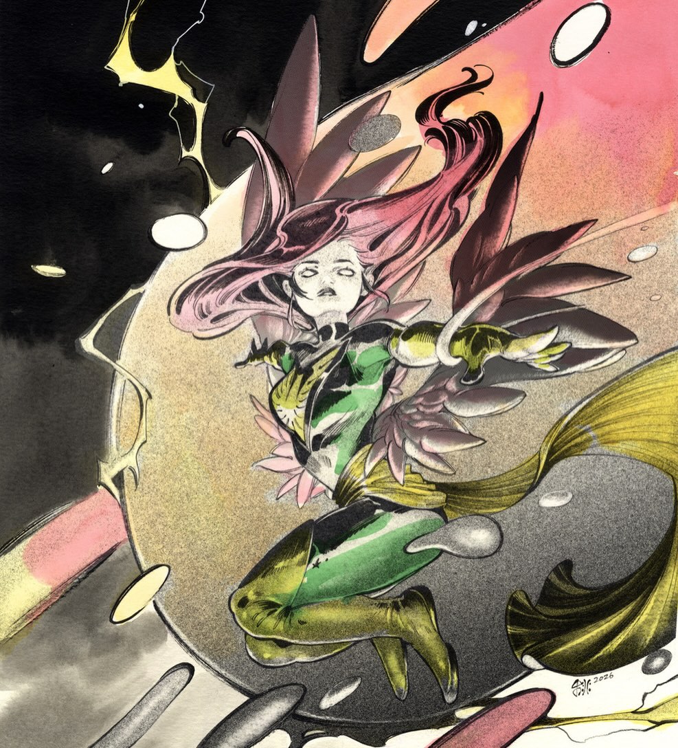 peachmomoko #ピーチモモコ #桃桃子 #watercolor @marvel #blackcat