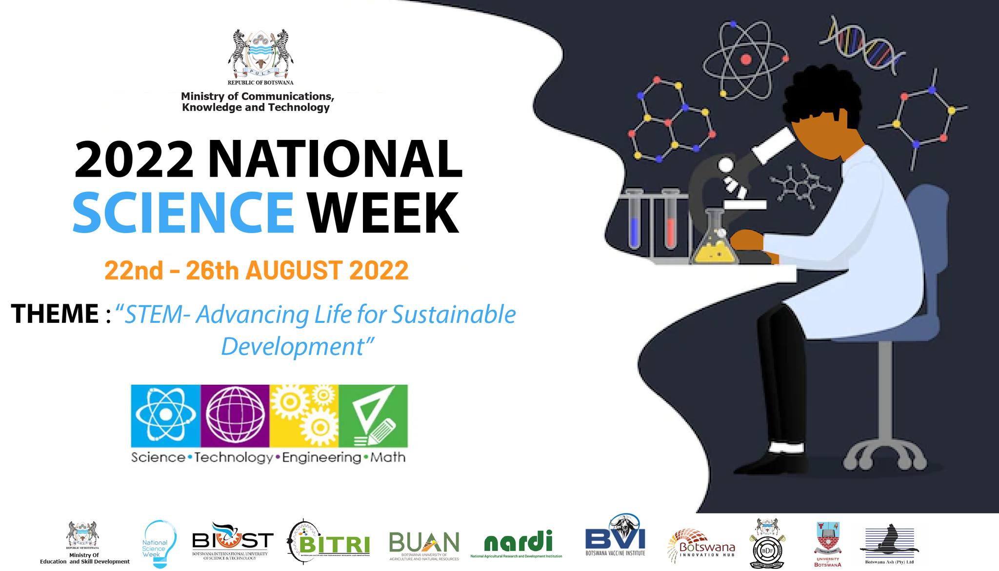 2022 NATIONAL SCIENCE WEEK The... - BDF- THEBE YA SECHABA | Facebook