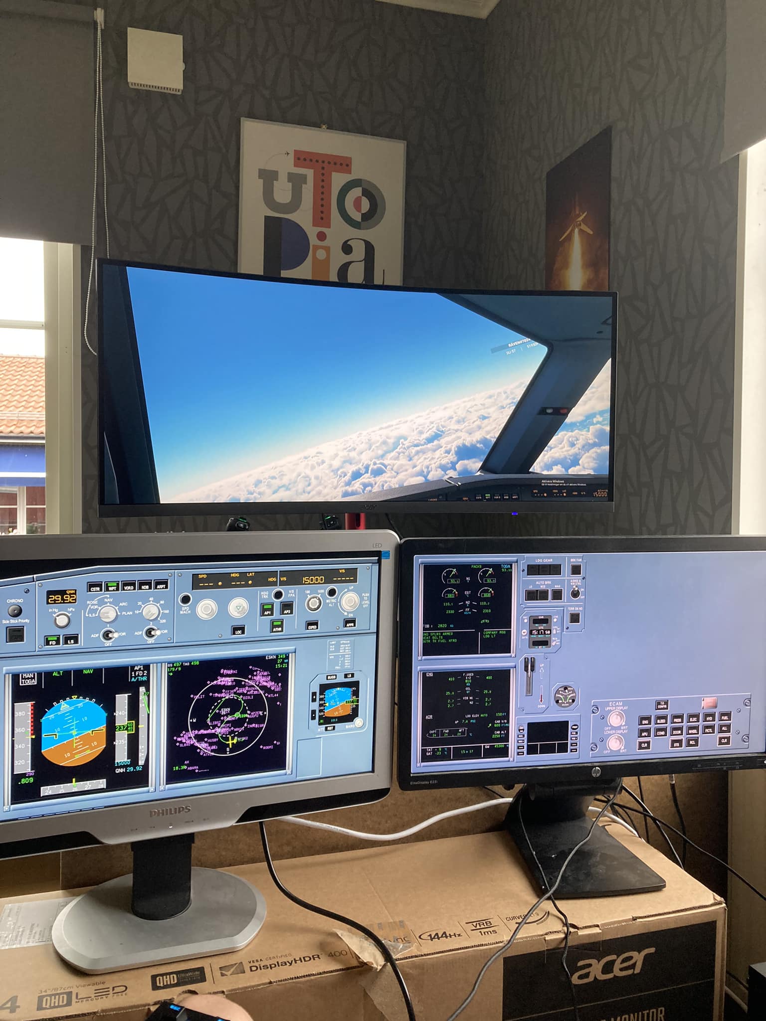 Microsoft Flight Simulator 2024 (Asobo Studio) | Working on my setup ...