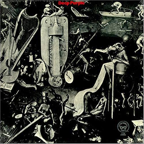 DEEP PURPLE - 1969 Deep Purple, also referred to as Deep Purple
