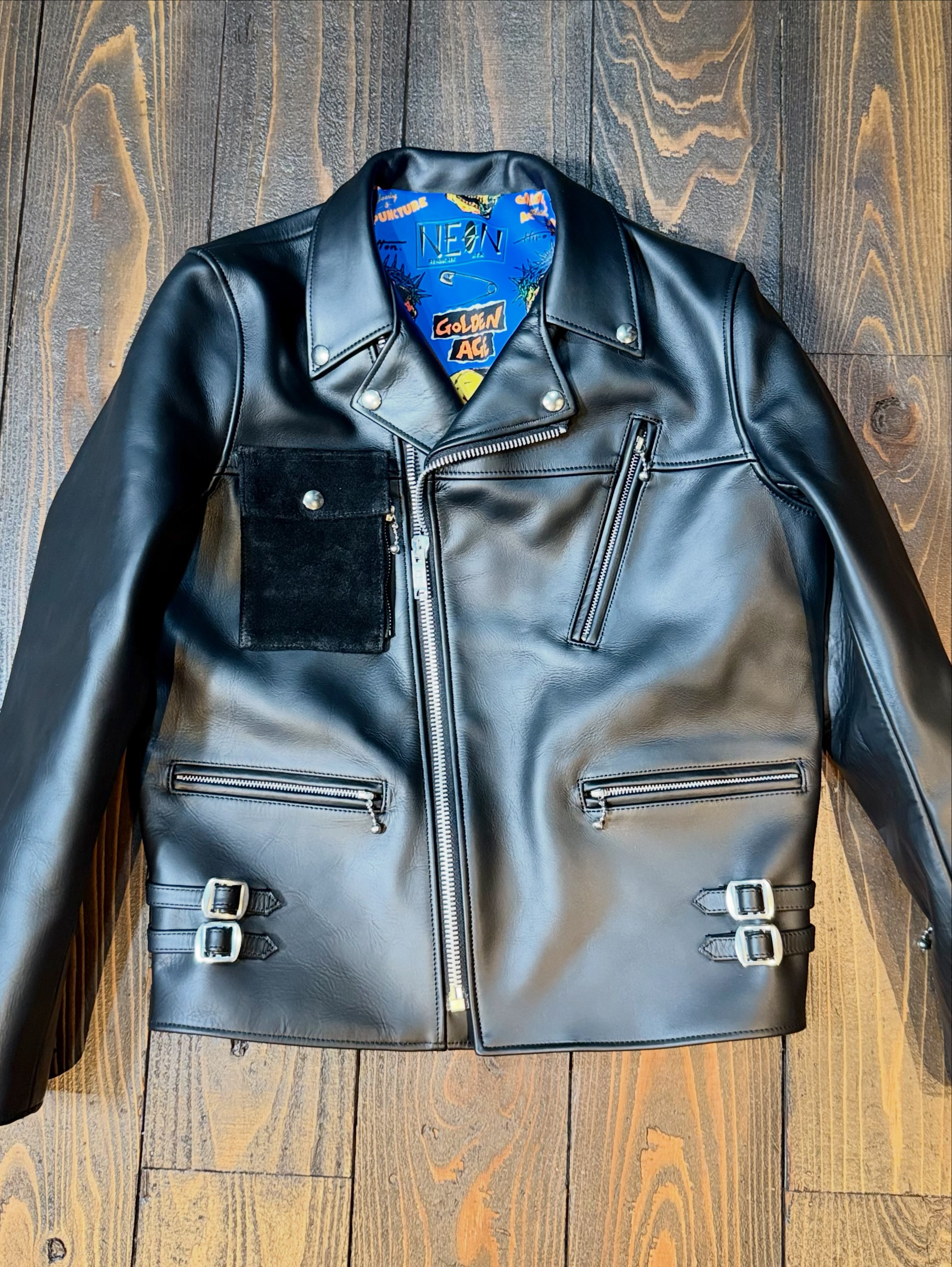 NEON Leather Garment