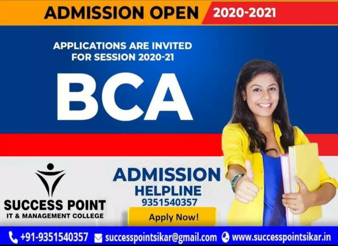 Successpoint - Admission Open for session 2020-2021, Apply...