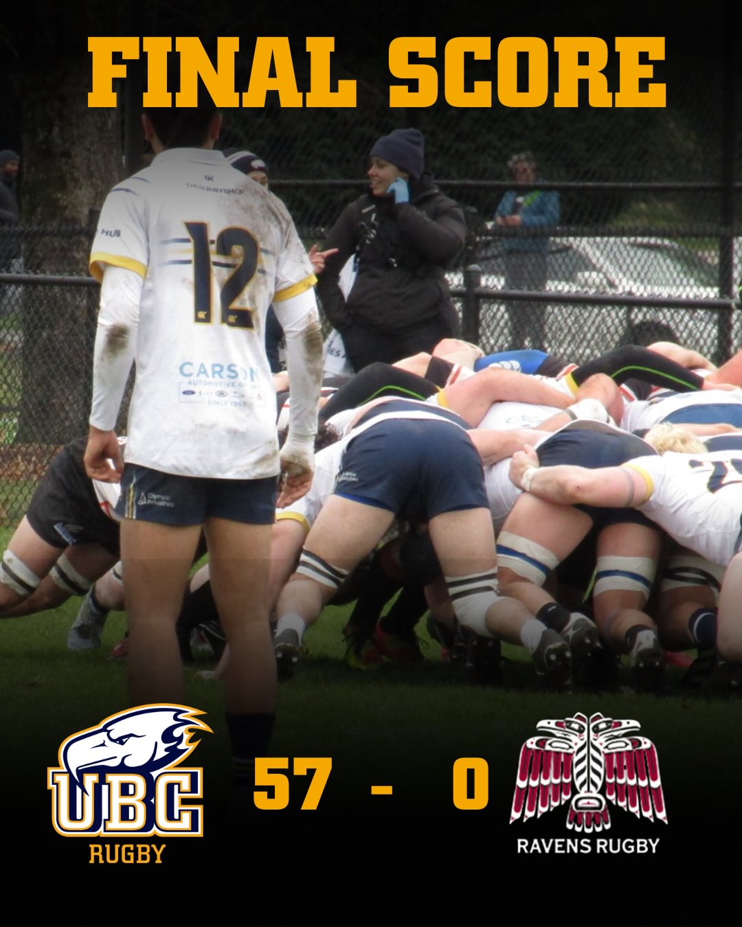 UBC Men's Rugby