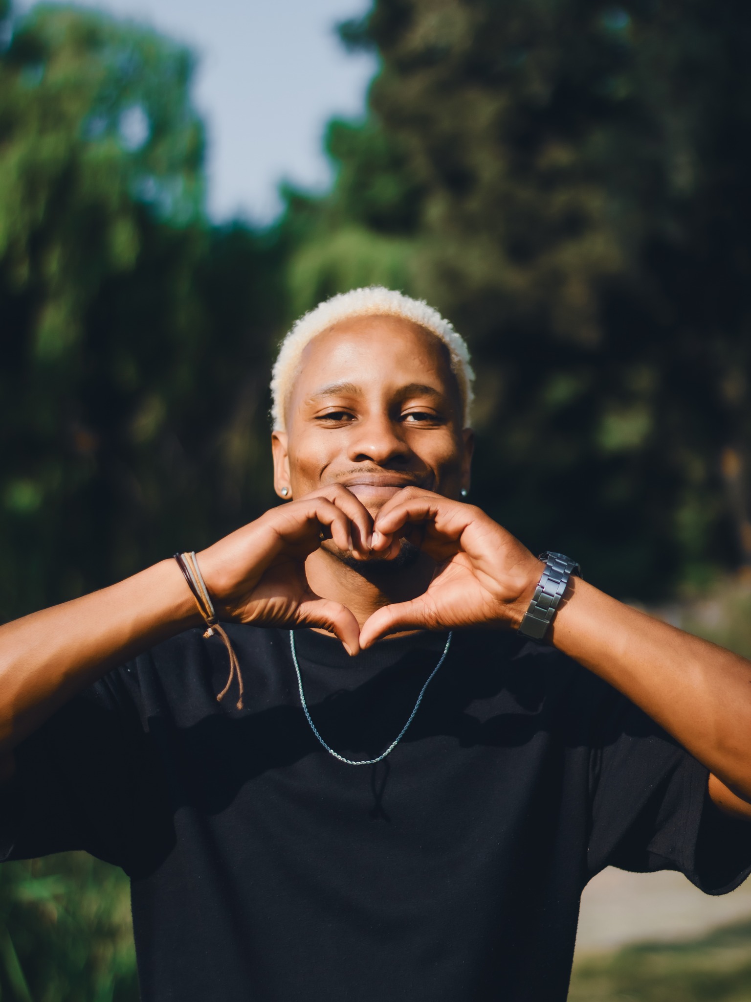 How about an R&B singer-songwriter making music that not only speaks to ...