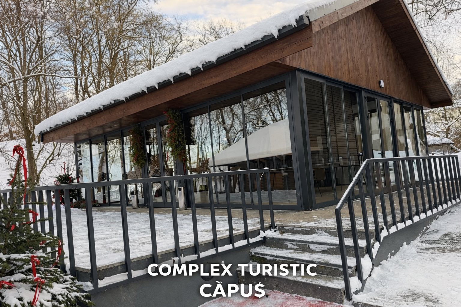 Complex Turistic Capus - Motel & Restaurant, Spa center & Wedding Hall ...