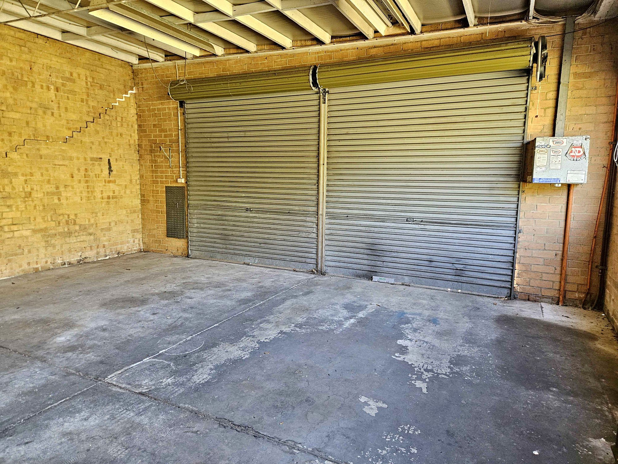 Secure 4 Car Garage Space (80sqm) Storage FOR RENT - Storage Sheds ...