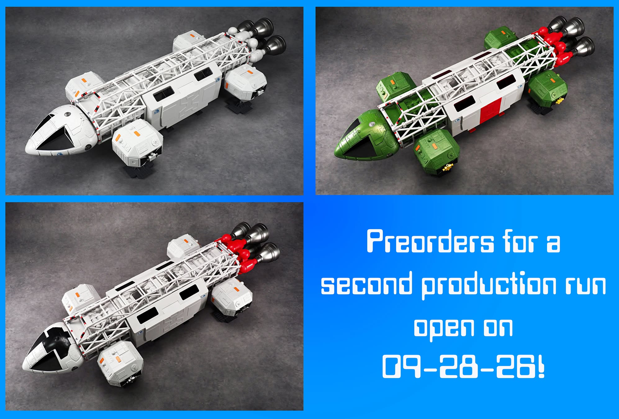 Unexpected announcement by ZICA Toys. Preorders for a second