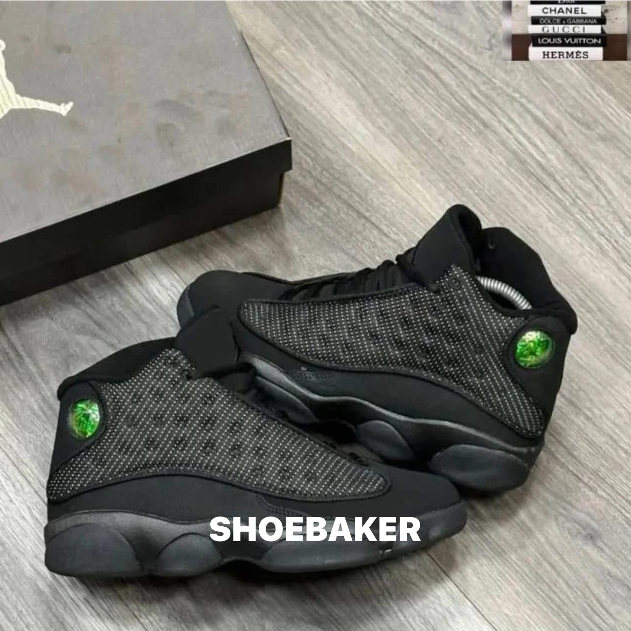 Air Jordan 13 retro “Black cat”