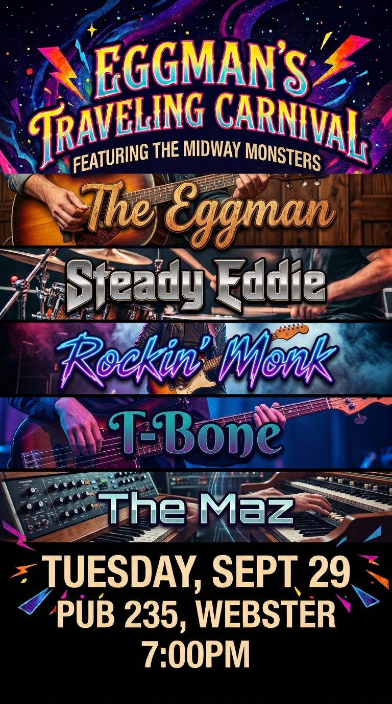 Eggman's Traveling Carnival