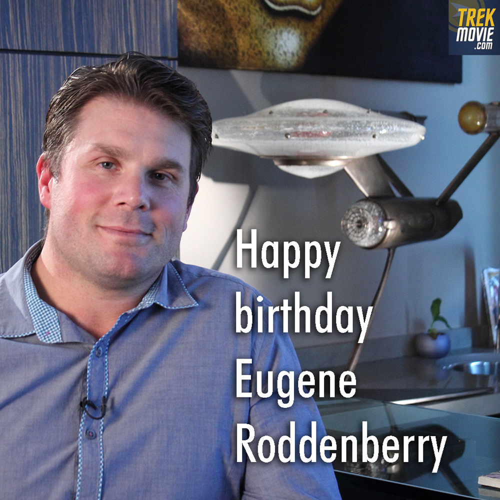 TrekMovie.com - Happy birthday to Eugene 