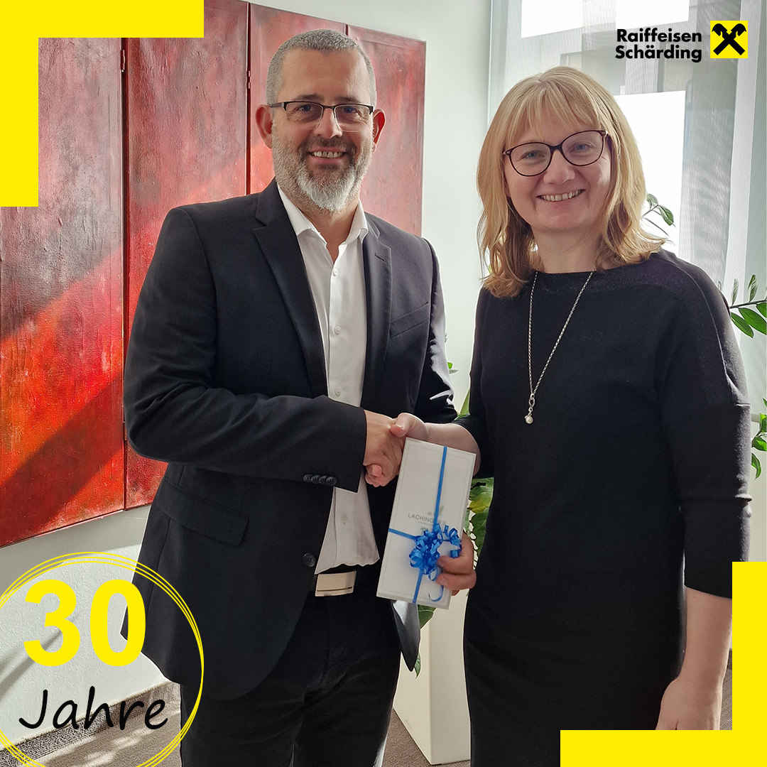 Raiffeisen Schärding - Wir gratulieren Markus Humer ganz herzlich zum ...