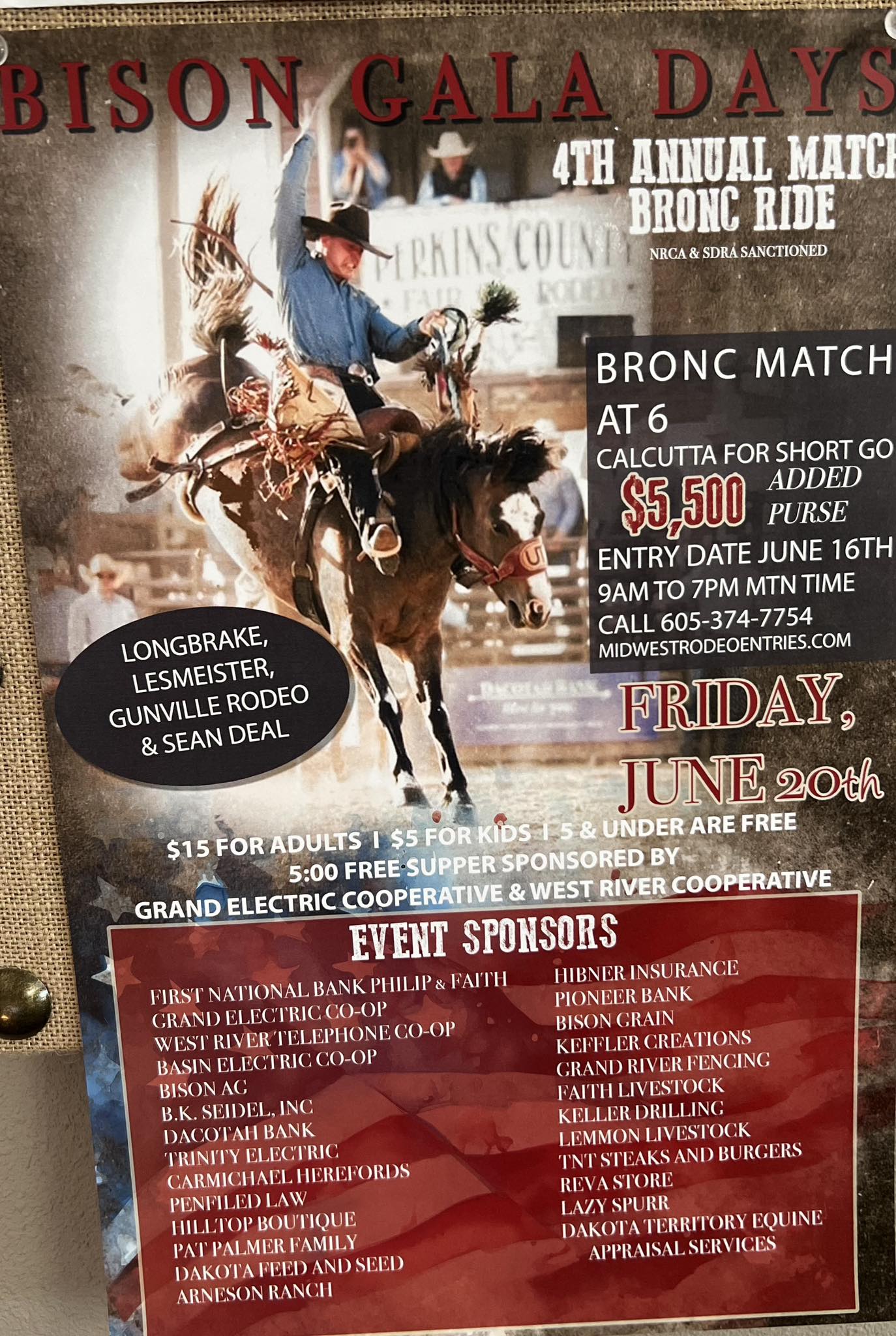 Gunville Rodeo - Gunville Rodeo added a new photo.