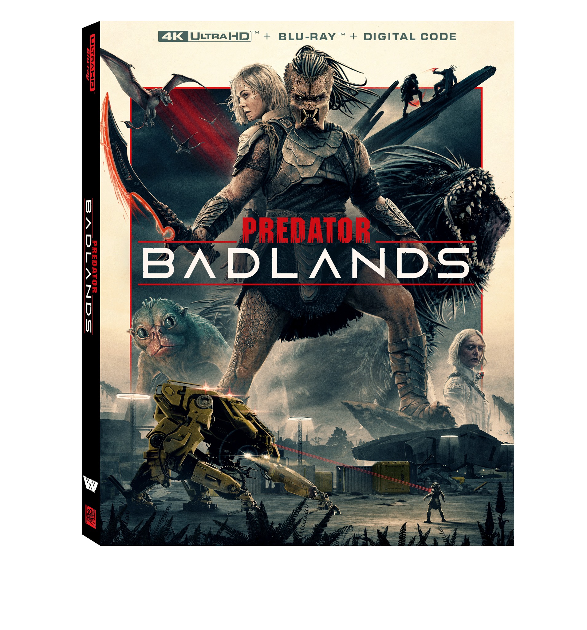 John Debney's Predators soundtrack CD with punched barcode