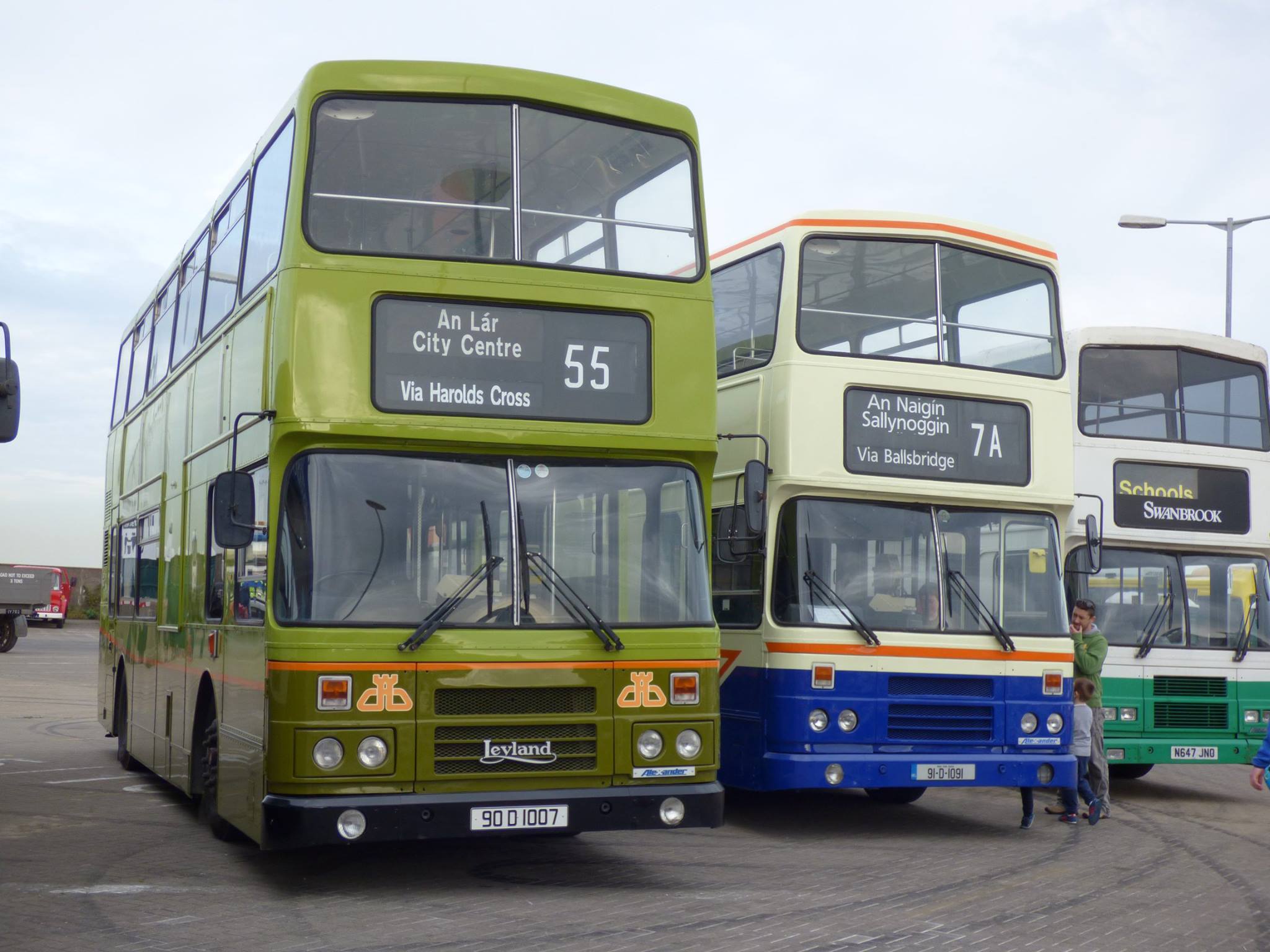 IRISH BUS AND COACH ,PAST AND PRESENT | I seen 3 brand-new Bus Eireann ...