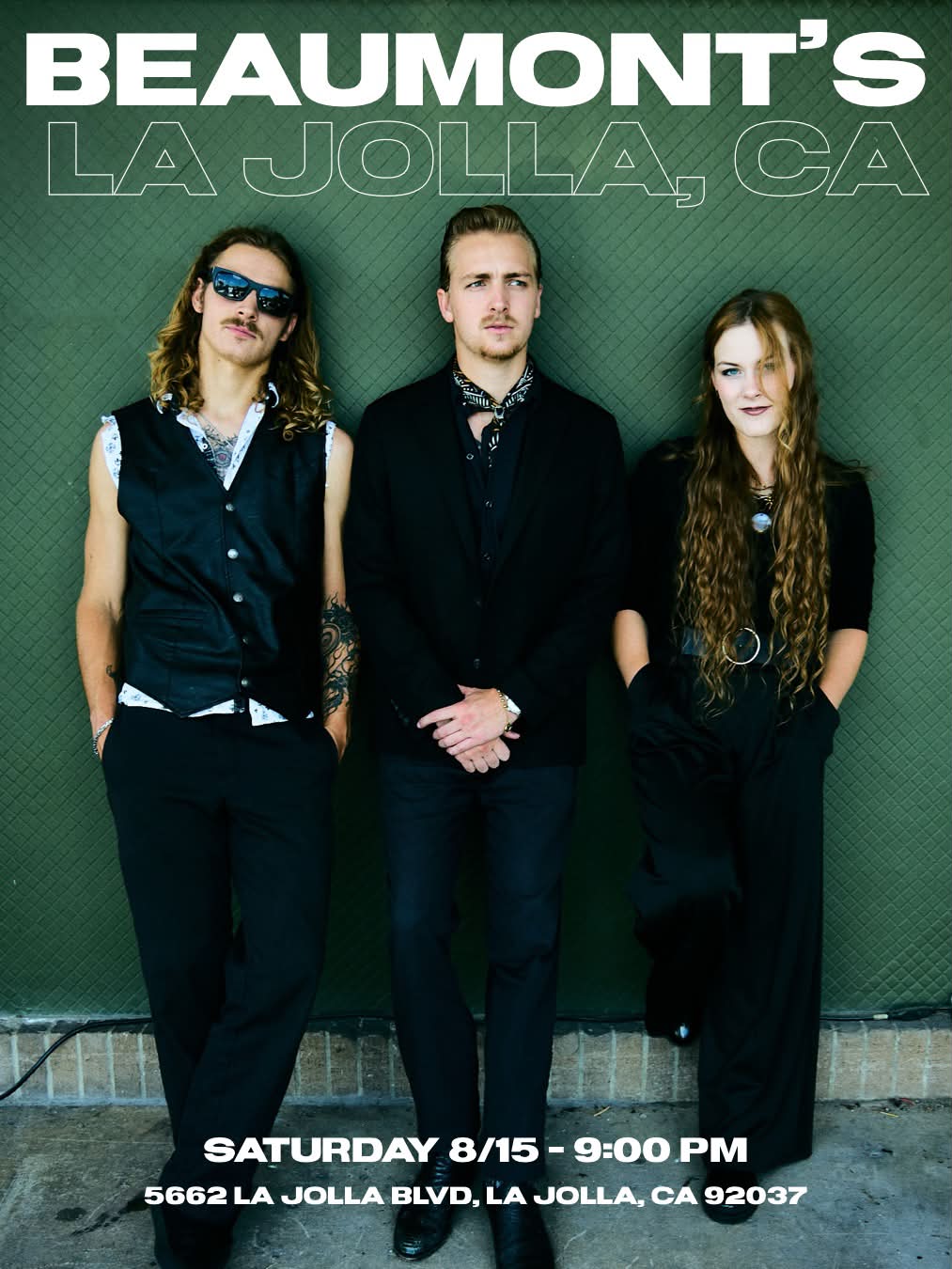 The Sea - See You Saturday! . . . #sandiegoevents