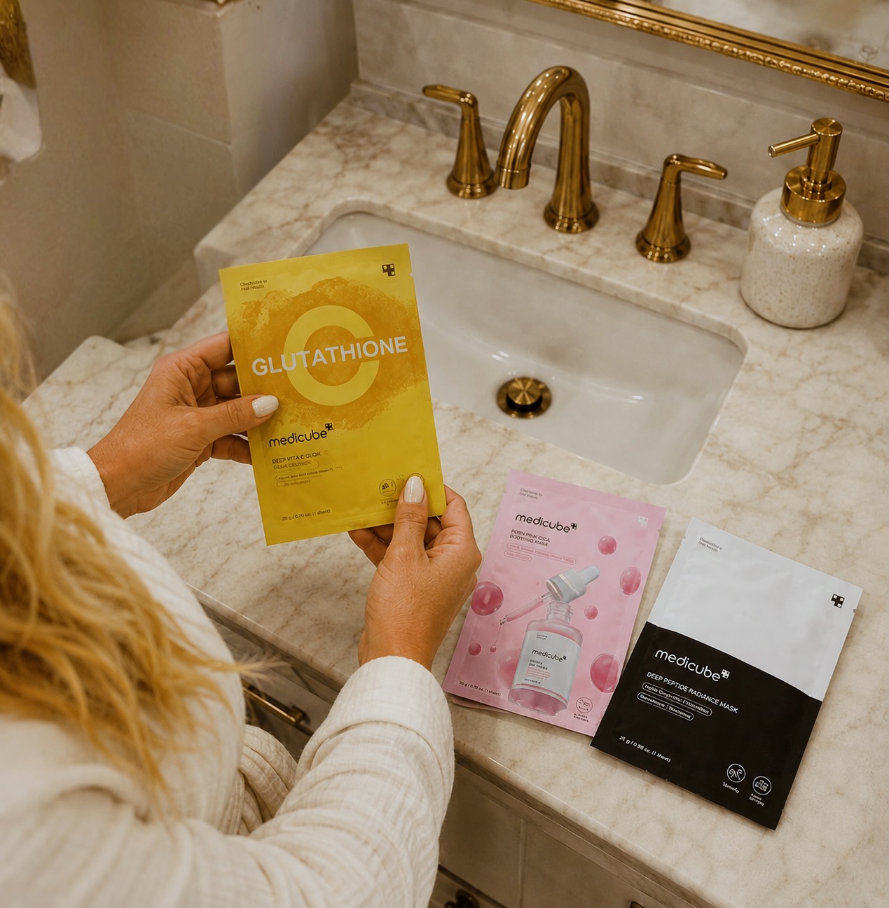 medicube glutathione mask Our goodies have arrived! Now comes the hardest decision… which one am I trying tonight?! Which one would you pick? 👇COMMENT BELOW 1. Brightening 2. COLLAGEN Mask 3. Deep PEPTIDE تونر فعال للتصبغات Count:60ct plumping hydration. Weill Cornell Medicine's video