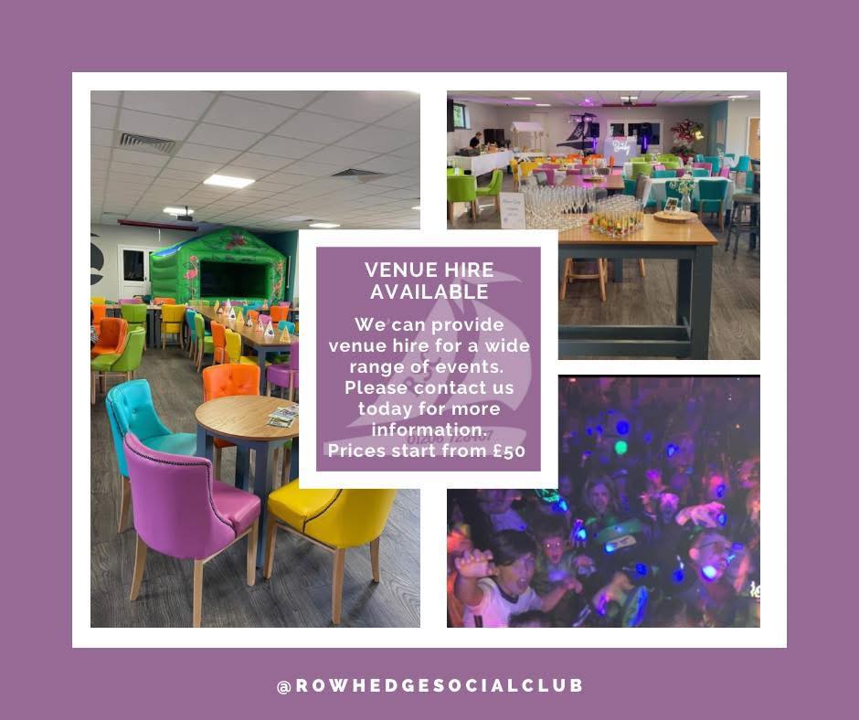 Rowhedge Social Club | Colchester