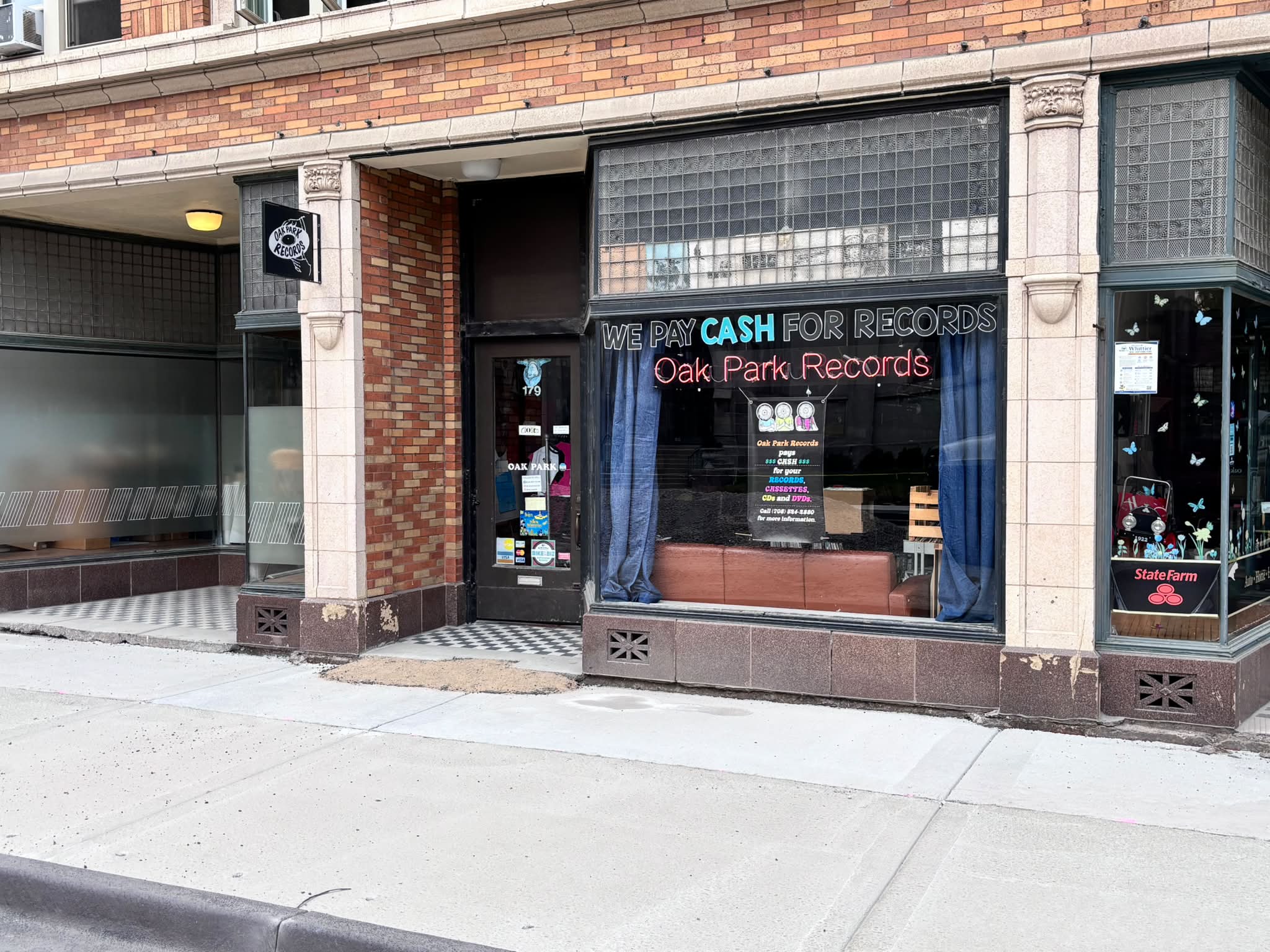 Oak Park Records | Oak Park IL