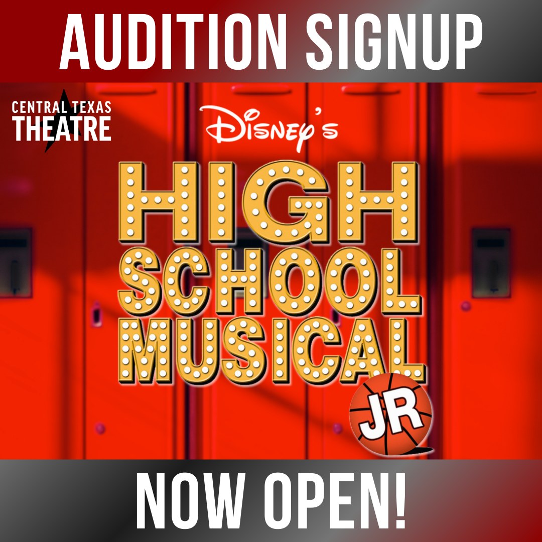 Central - The Audition Signup for High School Musical, Jr. is now open ...