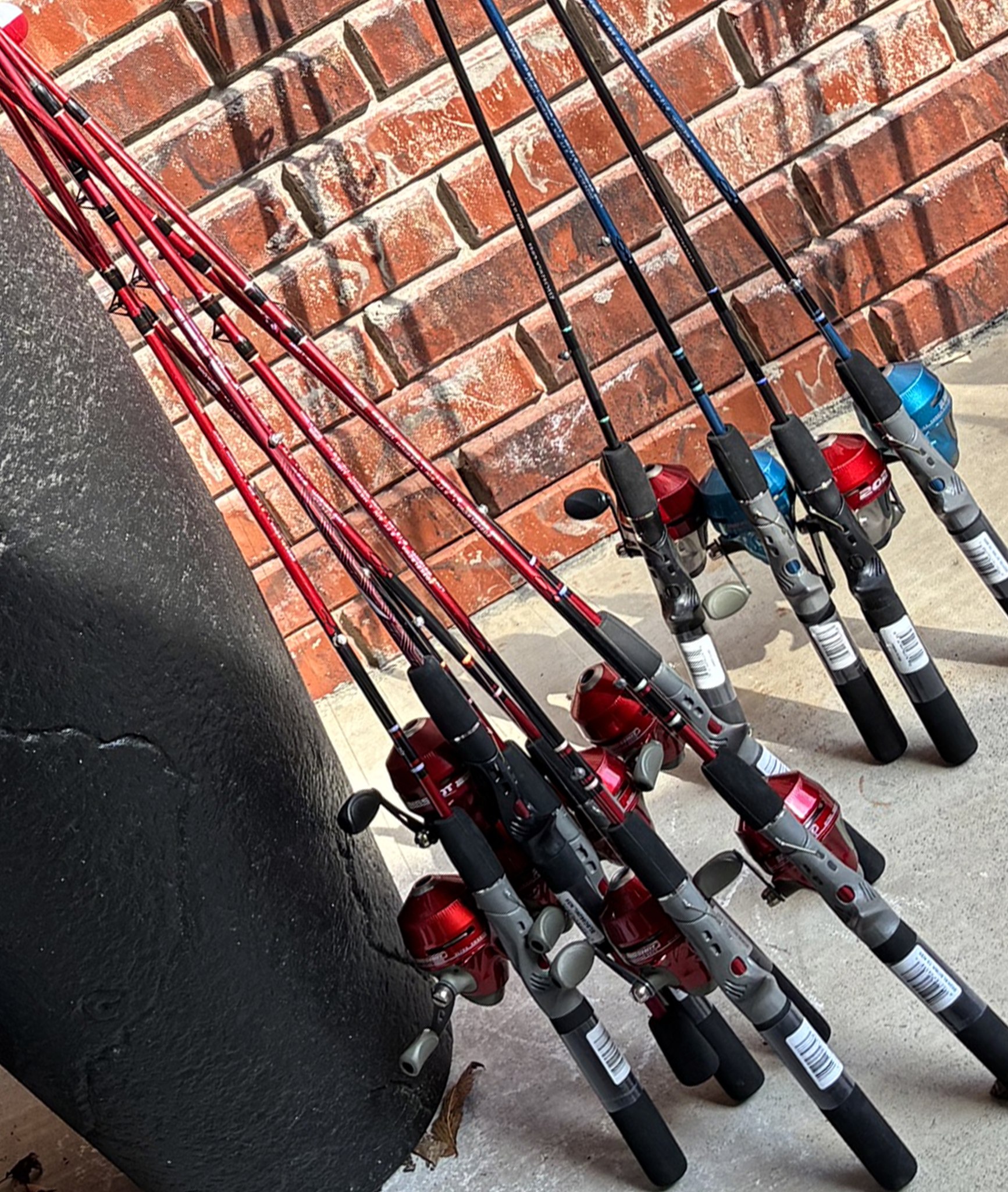 Afterschool anglers get new fishing gear for Lake Hudson