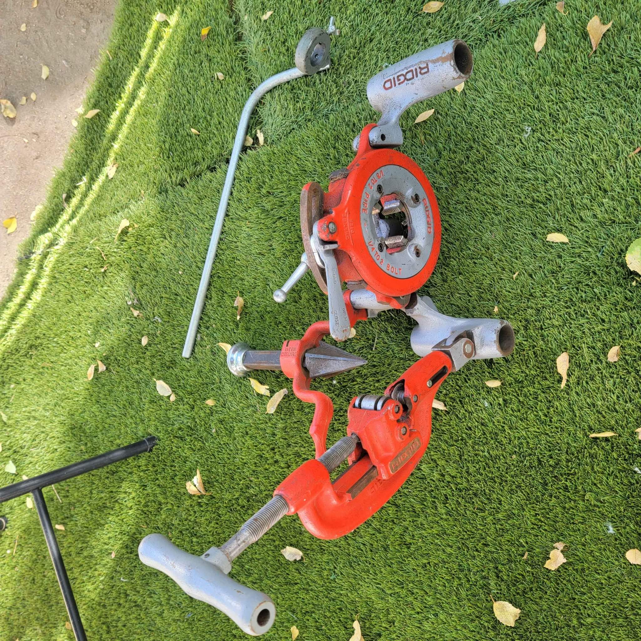 Ridgid Pipe Thredder, Reamer and Cutter - Edgers - Reno, Nevada ...