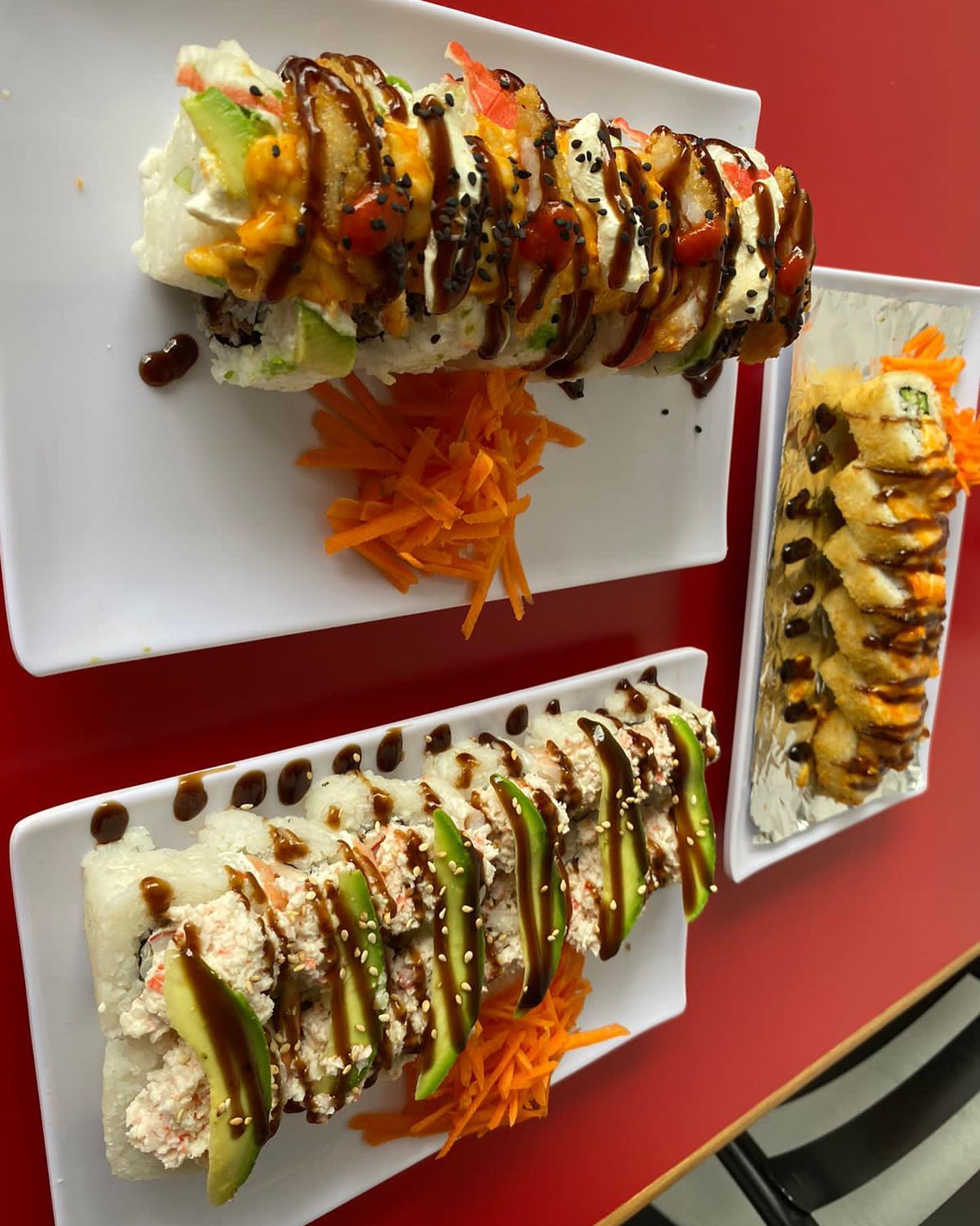Q-Roll Sushi | Querétaro