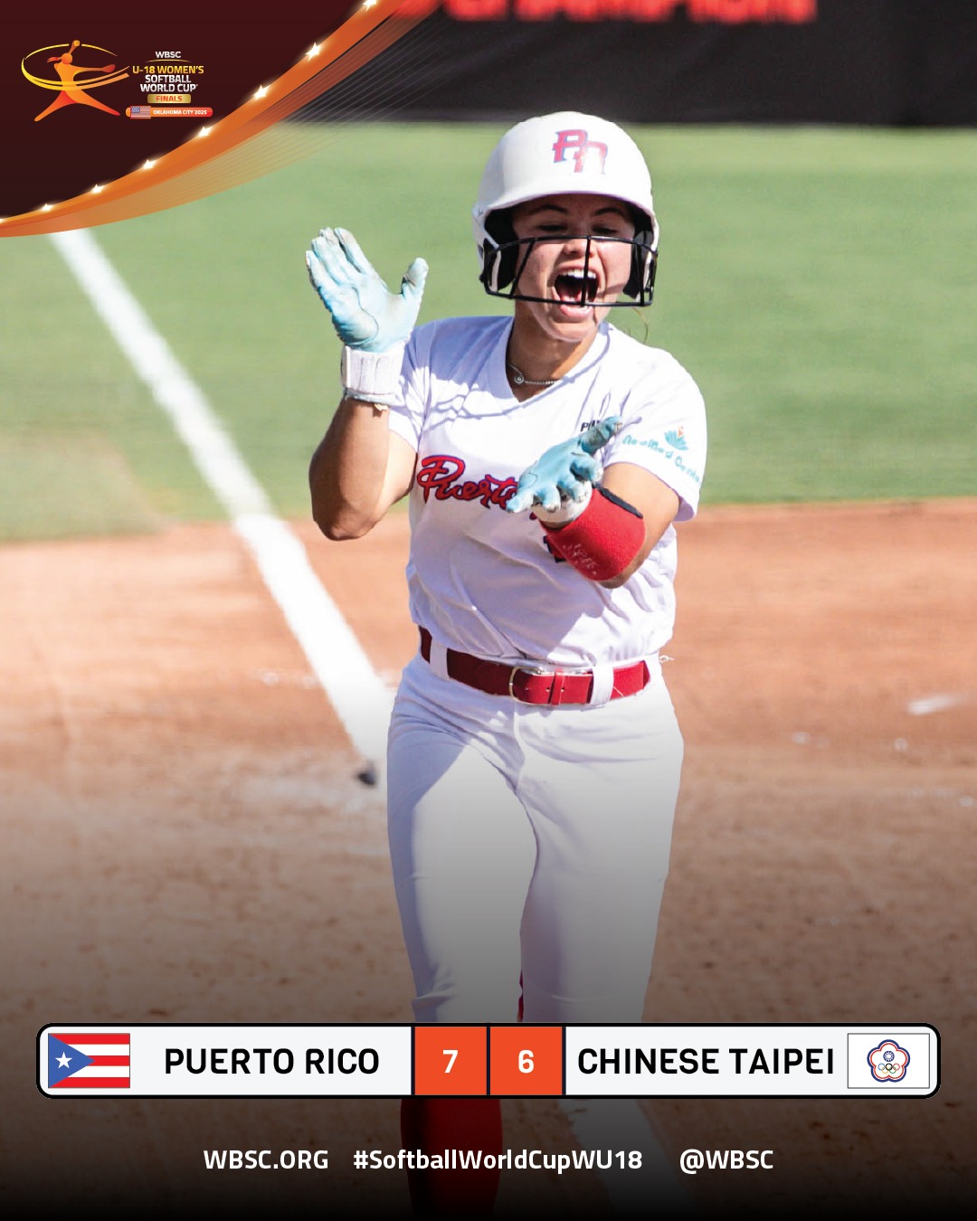 WBSC - 🇵🇷🎉 Puerto Rico takes home the W WBSC U-18... | Facebook
