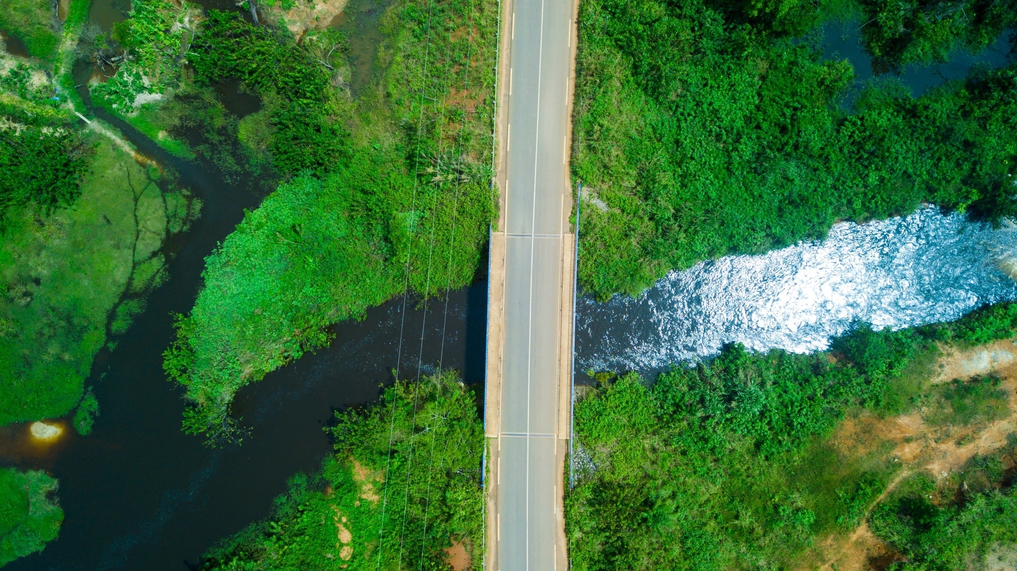 🇨🇲 ️ pont sur la rivière... - Visiter le Cameroun avec moi