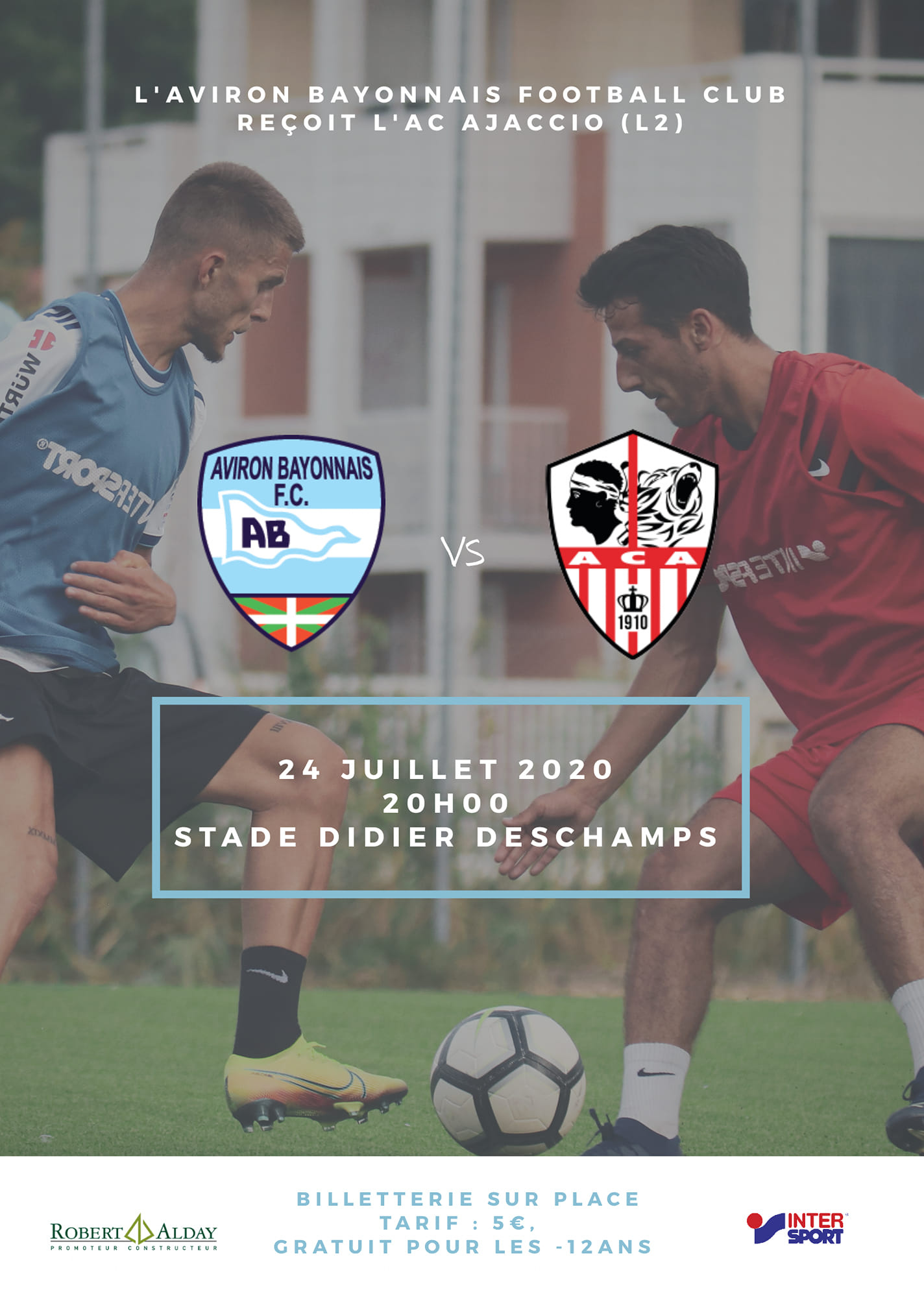 🙆🏻‍♂️ C'est jour de... - ABFC- Aviron Bayonnais Football Club