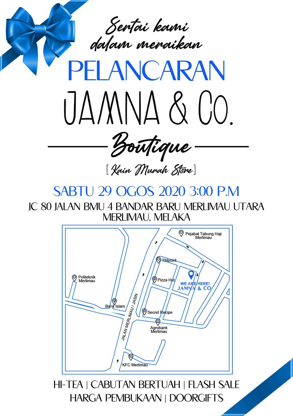 Kain ByHana - [ PERHATIAN PENDUDUK MELAKA & SEKITARNYA ]...