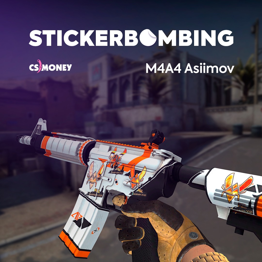 Many fans of the Asiimov... - Cs.money CS:GO Trading Bot